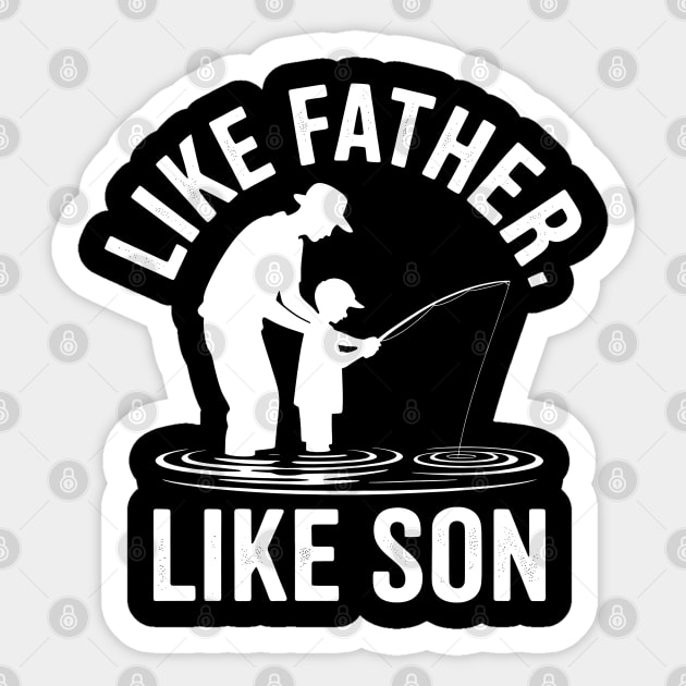 Like Father Like Son Fatherhood Gift Sticker by The Fatherhood Brand